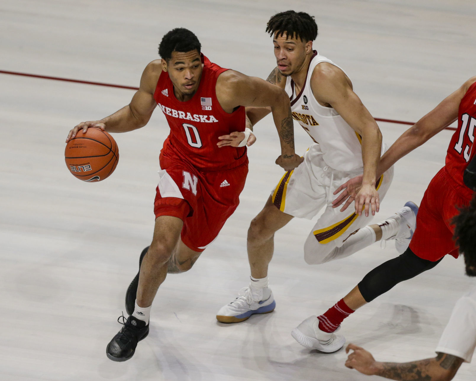 Nebraska at Minnesota, 12.5